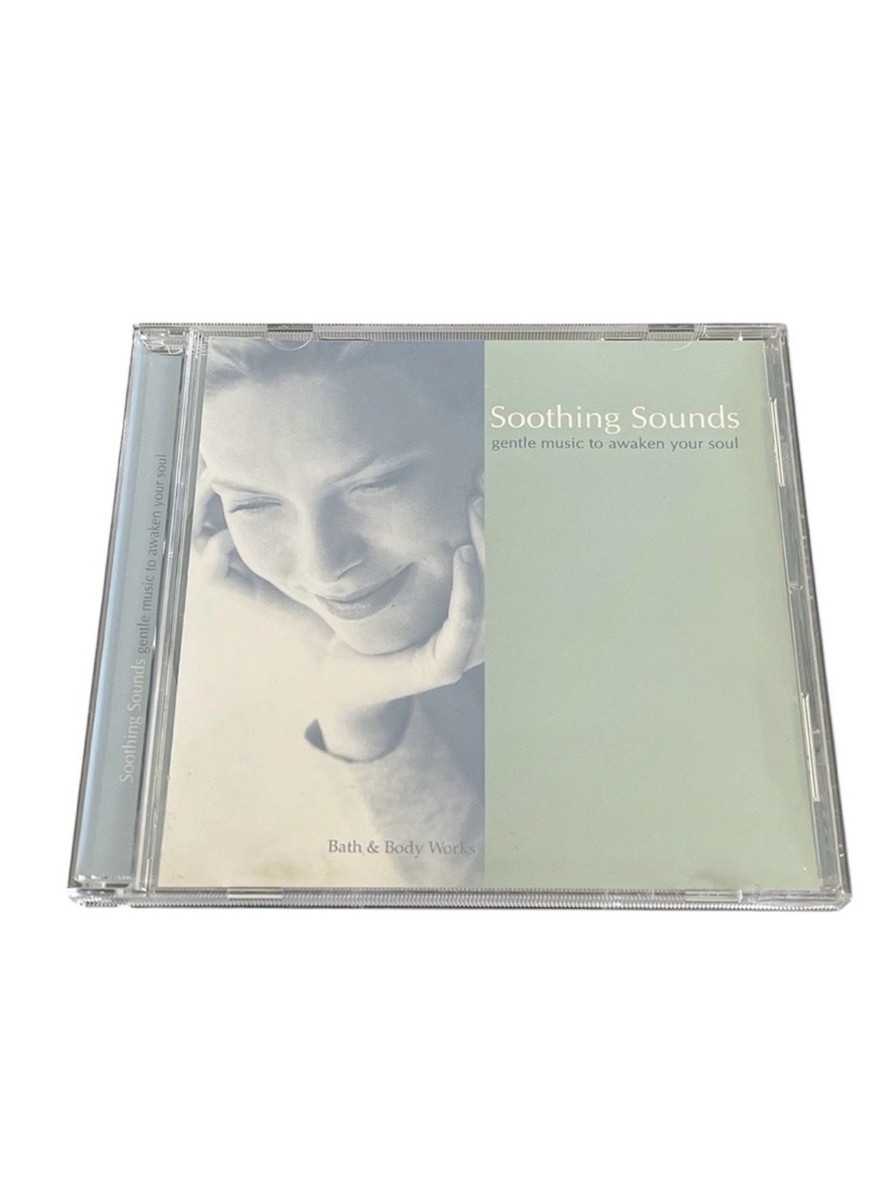 Soothing Sounds Gentle Music To Awaken Your Soul CD 2001 Bath and Body Works